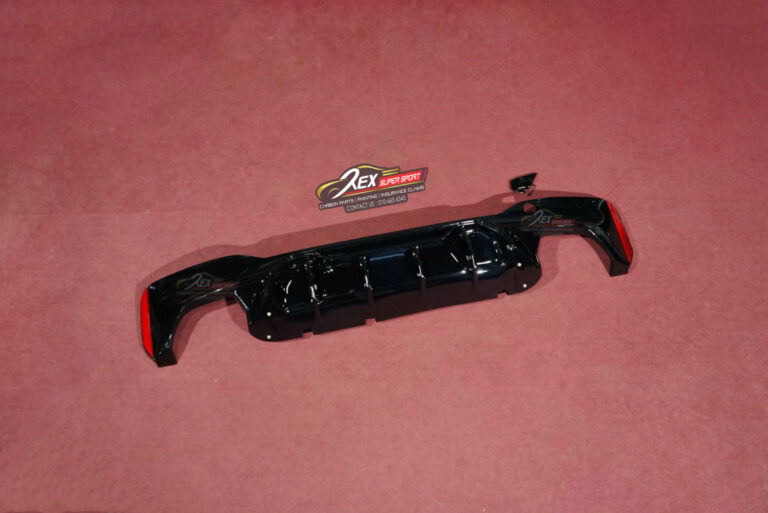 BMW G30 Rear Diffuser M5 Pro Black